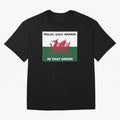 Wales Golf Madrid In That Order Oversized T-Shirt Carry FIFA World Cup 2026 Connected to Mbappe and Neymar, Portugal, Spain and Germany Energy, Sports Nostalgia, International Competition, Famous Players and Unforgettable Victories; Perfect for