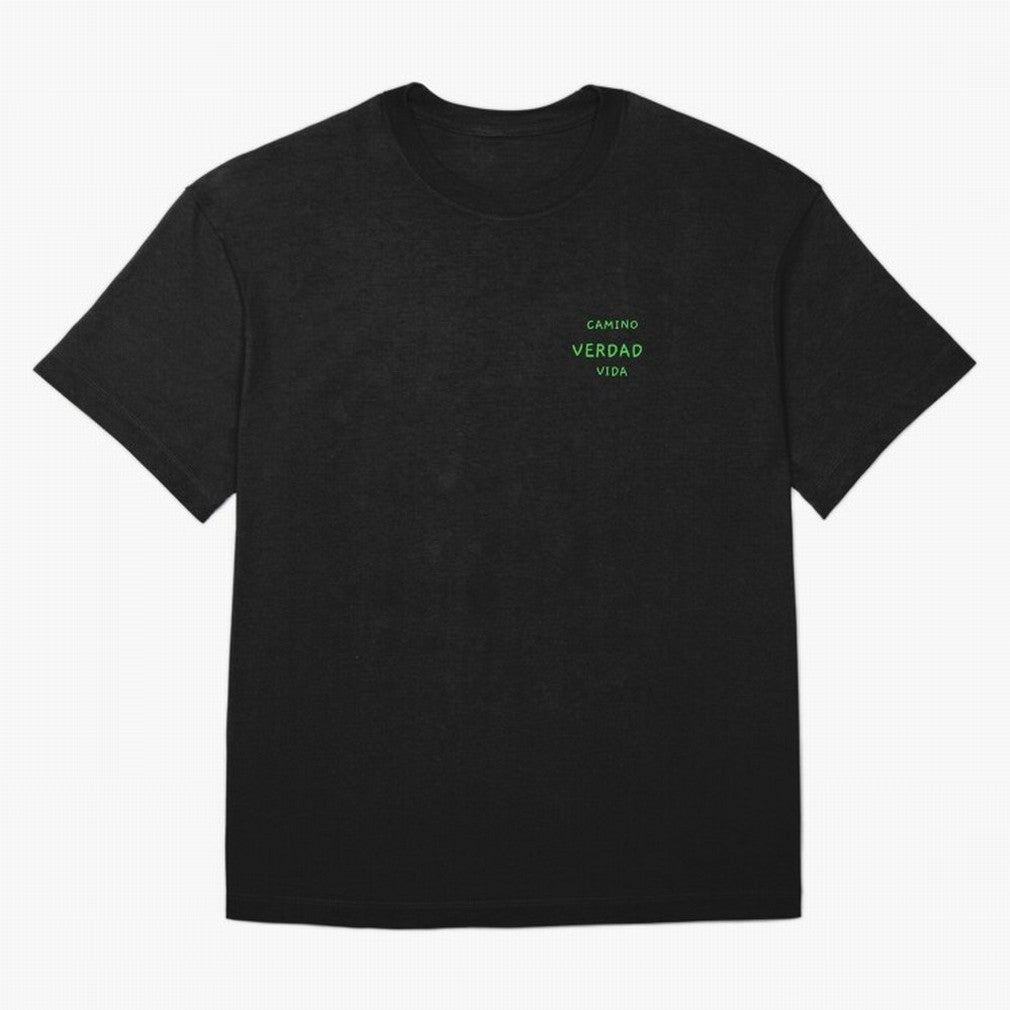 Camino ¨C Cita b¨ªblica cristiana Oversized T-Shirt Celebrate Classic Football Spirit in FIFA World Cup 2026 USA Canada Mexico Built around CR7 and Messi, Germany Energy, Vintage Soccer Flavor, Modern Football Stars, National Flags and Final Night