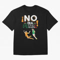 No Era Penal Oversized T-Shirt Embrace FIFA World Cup 2026 USA Canada Mexico Filled with Neymar, France and Portugal Energy, Vintage Soccer Flavor, Modern Football Stars, National Flags and Final Night Emotion; Ideal for Fans Who Follow Messi,