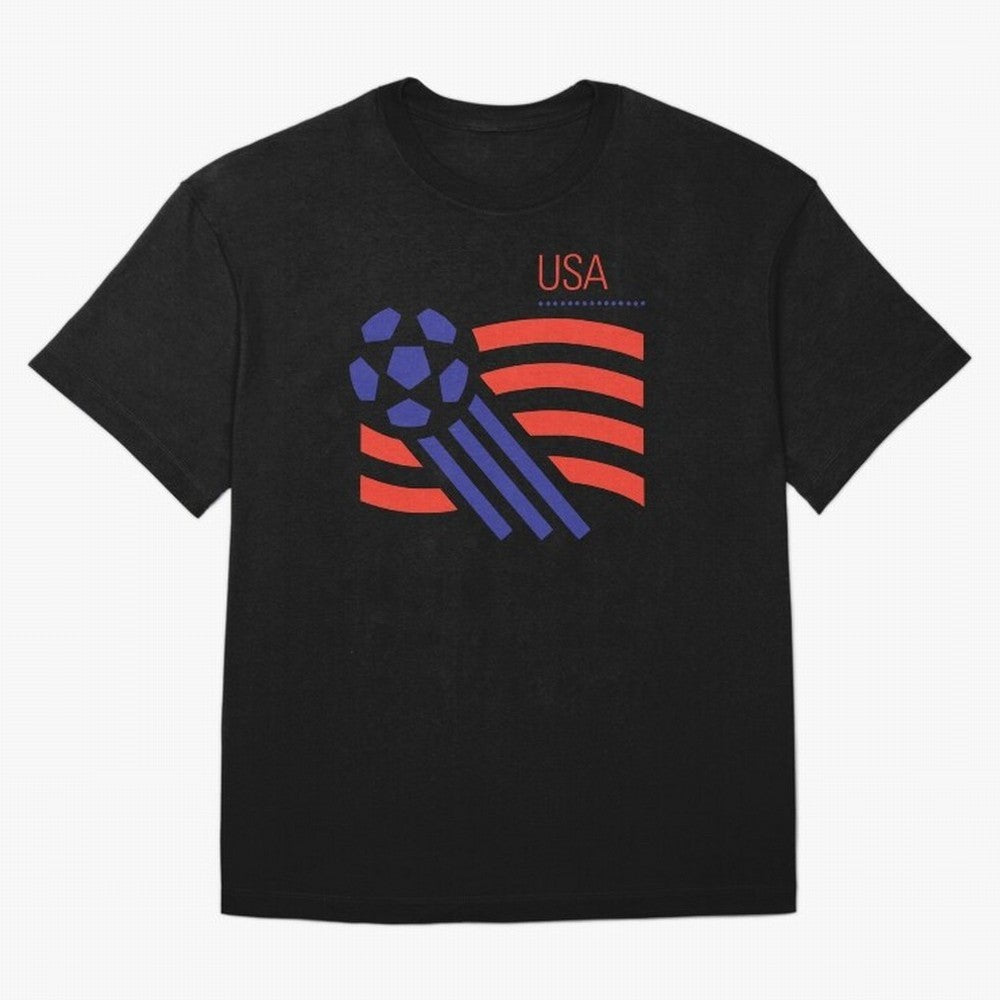 World USA 94 Oversized T-Shirt Bring Trophy Dreams to Match Day Hype around FIFA World Cup 2026 USA Canada Mexico, Messi, Neymar and Mbappe, Portugal, Worldwide Fan Energy, Dramatic Goals, Stadium Lights and Championship Celebrations; Ideal for