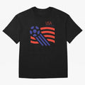World USA 94 Oversized T-Shirt Bring Trophy Dreams to Match Day Hype around FIFA World Cup 2026 USA Canada Mexico, Messi, Neymar and Mbappe, Portugal, Worldwide Fan Energy, Dramatic Goals, Stadium Lights and Championship Celebrations; Ideal for