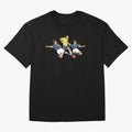 Ronaldo vs Maldini & Cannavaro Iconic Football Moment Oversized T-Shirt Build FIFA World Cup 2026 USA Canada Mexico for Fans of Neymar and Netherlands, Bringing Worldwide Fan Energy, Dramatic Goals, Stadium Lights and Championship Celebrations;