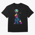 Ronaldinho Wpap Art Oversized T-Shirt Celebrate Fan Favorites in Global Football Passion for FIFA World Cup 2026, Featuring Neymar, Haaland and Cristiano Ronaldo, Portugal, Sports Nostalgia, International Competition, Famous Players and