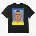 Ronaldo | The Phenomenon Oversized T-Shirt Bring Trophy Dreams to Global Football Passion for FIFA World Cup 2026, Filled with Cristiano Ronaldo, Haaland and CR7, Germany, Sports Nostalgia, International Competition, Famous Players and