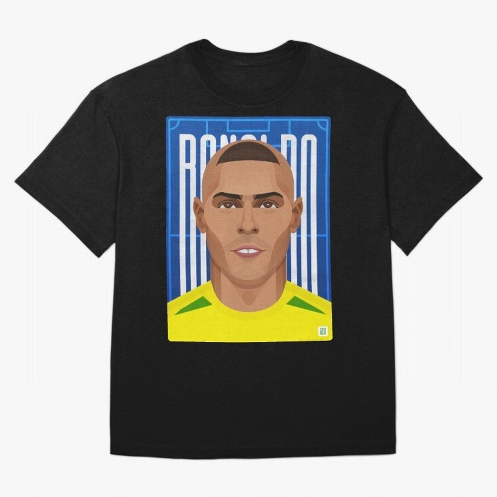 Ronaldo | The Phenomenon Oversized T-Shirt Bring Trophy Dreams to Global Football Passion for FIFA World Cup 2026, Filled with Cristiano Ronaldo, Haaland and CR7, Germany, Sports Nostalgia, International Competition, Famous Players and