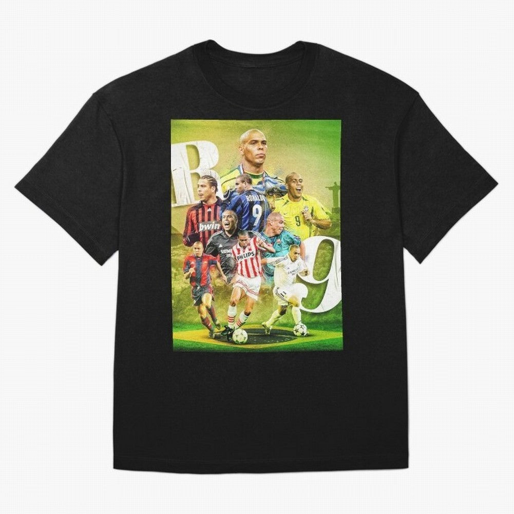 Wallpaper Ronaldo Nazario Brazil Oversized T-Shirt Show Your Stadium Side during Match Day Hype around FIFA World Cup 2026, Mbappe, Brazil, Portugal and Argentina, Football Passion, Legendary Performances, Festival Vibes and Supporter Community;