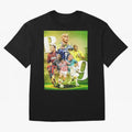 Wallpaper Ronaldo Nazario Brazil Oversized T-Shirt Show Your Stadium Side during Match Day Hype around FIFA World Cup 2026, Mbappe, Brazil, Portugal and Argentina, Football Passion, Legendary Performances, Festival Vibes and Supporter Community;