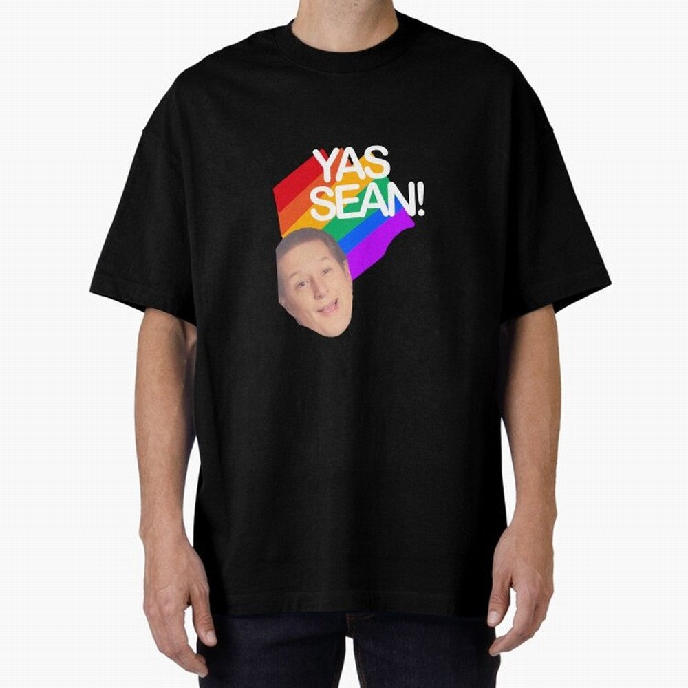 Yas Sean Oversized T-Shirt Show Fan Pride Across FIFA World Cup 2026 Spirit, Made for England, CR7, Match Day Excitement, Supporter Culture, Golden Goals and Global Football Passion; Built for Supporters Chasing Trophy Dreams, Final Match