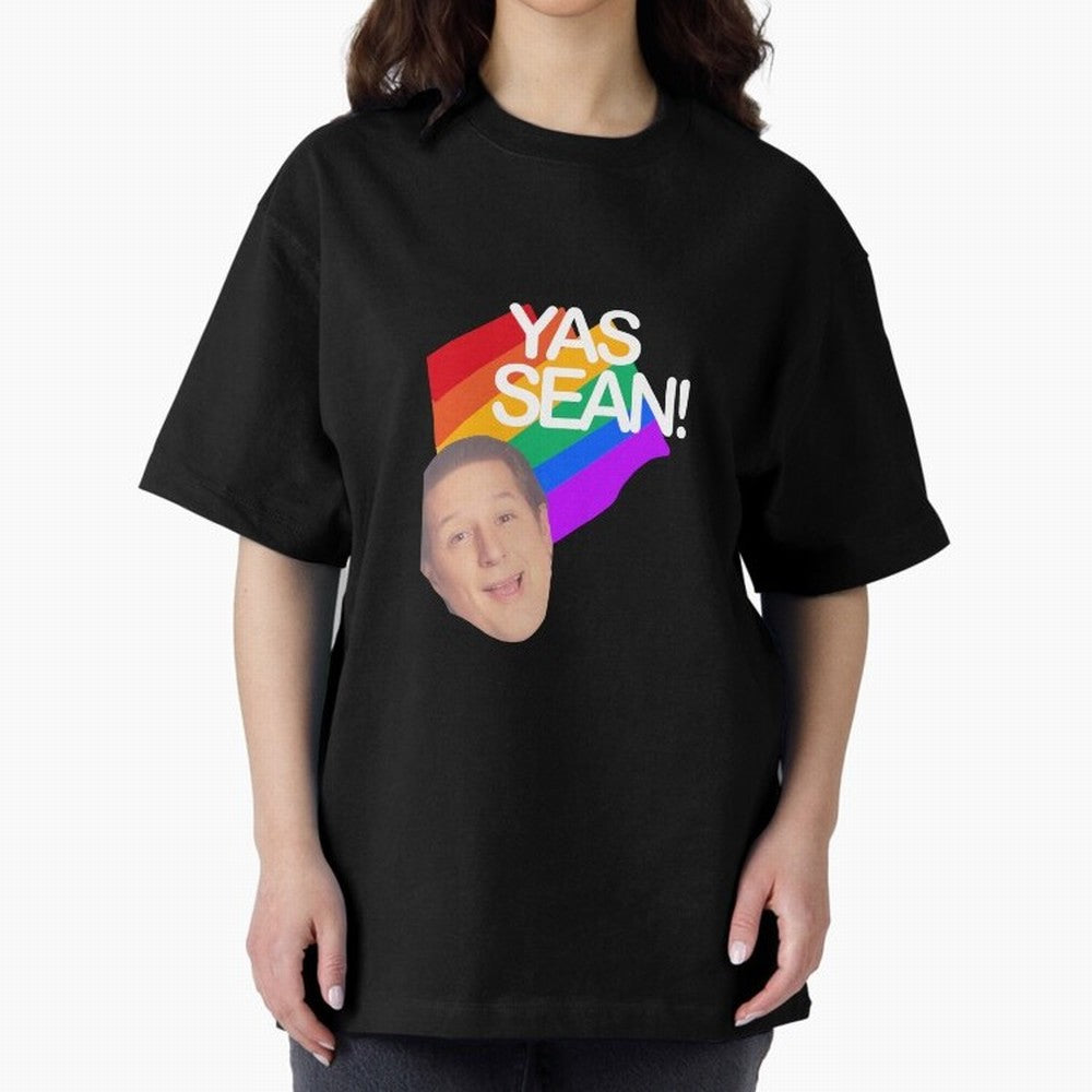 Yas Sean Oversized T-Shirt Show Fan Pride Across FIFA World Cup 2026 Spirit, Made for England, CR7, Match Day Excitement, Supporter Culture, Golden Goals and Global Football Passion; Built for Supporters Chasing Trophy Dreams, Final Match