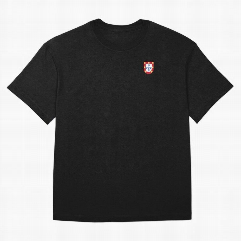 Portuguese Shield Oversized T-Shirt Create the FIFA World Cup 2026 Group Stage Journey through CR7 Highlights, Portugal Pride, Tournament Hype, Historic Matchups, Family Viewing Parties and Global Sports Pride; Perfect for Fans, Collectors, Family
