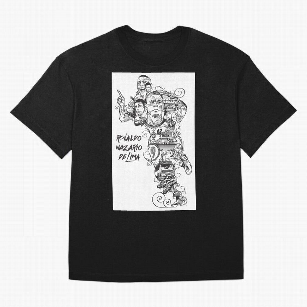 The R9 Era Oversized T-Shirt Fuel the Hype around Global Football Passion for FIFA World Cup 2026, Made for Messi and Cristiano Ronaldo, England and Germany, Fan Favorite Moments, National Team Passion, Big Match Drama and Soccer History; Created