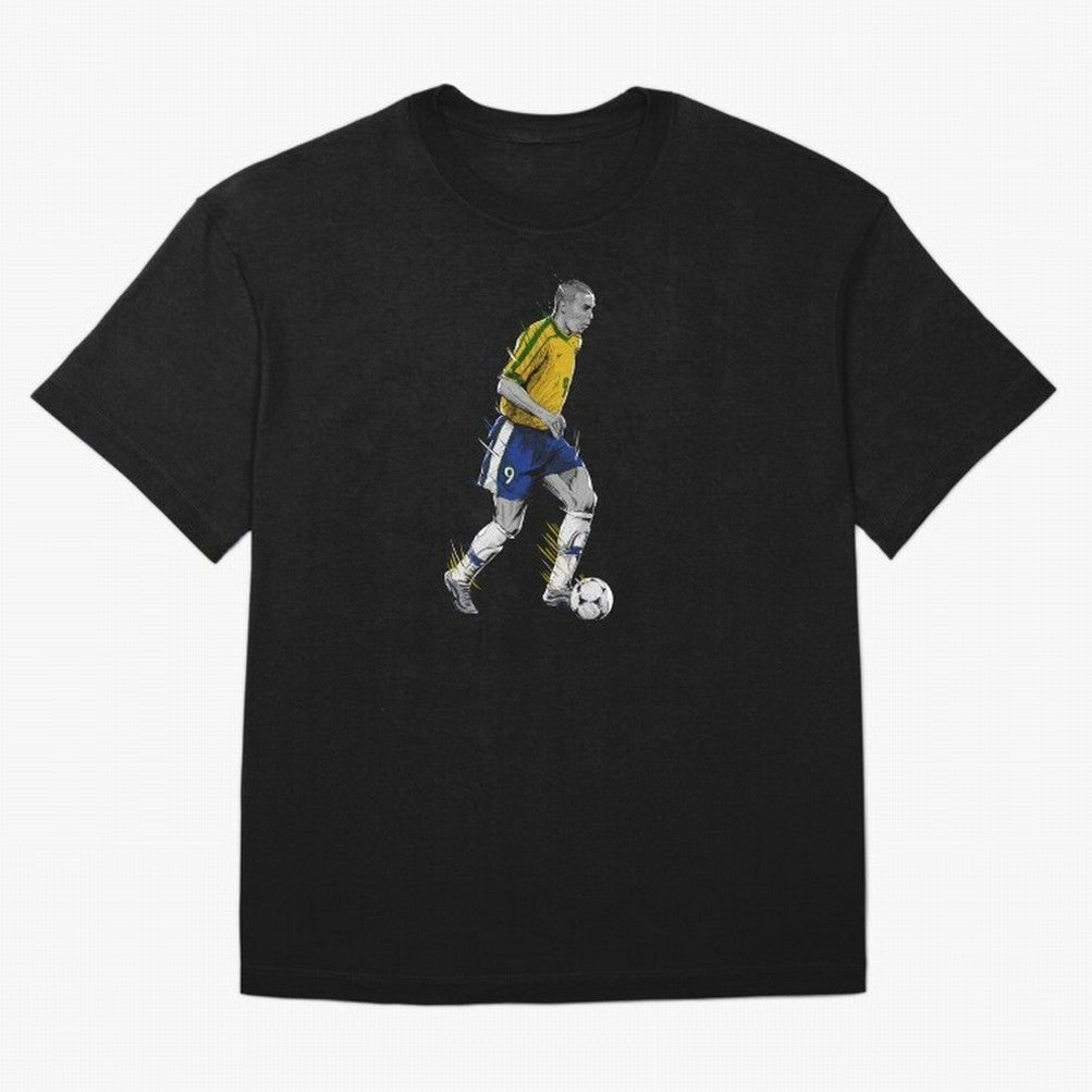 Ronaldo R9 Phenomenon Oversized T-Shirt Carry Match Day Hype around FIFA World Cup 2026 Group Stage, Mbappe and Neymar, Brazil, Portugal and Argentina, Tournament Hype, Historic Matchups, Family Viewing Parties and Global Sports Pride; Perfect for