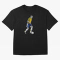 Ronaldo R9 Phenomenon Oversized T-Shirt Carry Match Day Hype around FIFA World Cup 2026 Group Stage, Mbappe and Neymar, Brazil, Portugal and Argentina, Tournament Hype, Historic Matchups, Family Viewing Parties and Global Sports Pride; Perfect for