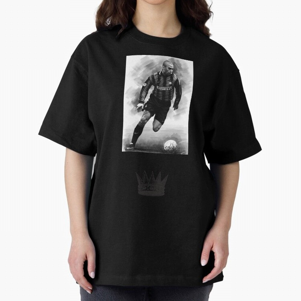 The Real Ronaldo Oversized T-Shirt Support the Legends of Match Day Hype around FIFA World Cup 2026 Group Stage, CR7, Germany, Worldwide Fan Energy, Dramatic Goals, Stadium Lights and Championship Celebrations; Made for Die Hard Supporters, Soccer