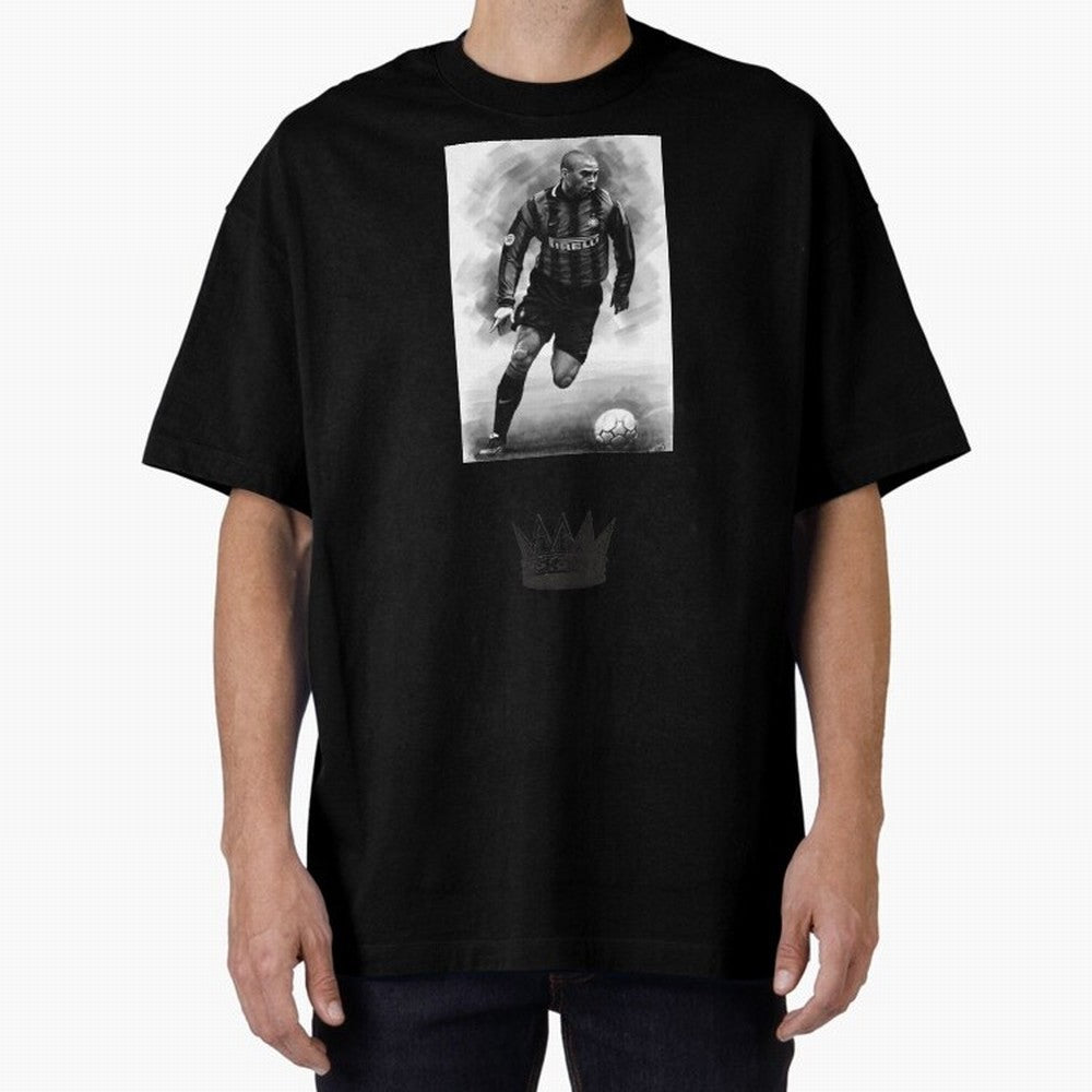 The Real Ronaldo Oversized T-Shirt Support the Legends of Match Day Hype around FIFA World Cup 2026 Group Stage, CR7, Germany, Worldwide Fan Energy, Dramatic Goals, Stadium Lights and Championship Celebrations; Made for Die Hard Supporters, Soccer