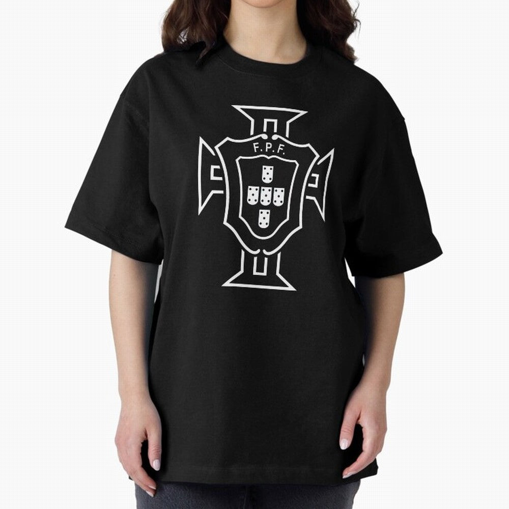 Portugal Oversized T-Shirt Elevate the FIFA World Cup 2026 Group Stage Journey through Messi, Neymar and Mbappe Highlights, England Pride, Retro Football Energy, Iconic Rivalries, Trophy Chase Drama and Stadium Atmosphere; Made for Collectors Who