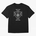 Portugal Oversized T-Shirt Elevate the FIFA World Cup 2026 Group Stage Journey through Messi, Neymar and Mbappe Highlights, England Pride, Retro Football Energy, Iconic Rivalries, Trophy Chase Drama and Stadium Atmosphere; Made for Collectors Who