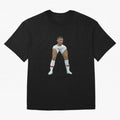 Ronaldo Oversized T-Shirt Feel Match Day Hype around FIFA World Cup 2026, Cristiano Ronaldo, Haaland and CR7, England, France and Netherlands, Retro Football Energy, Iconic Rivalries, Trophy Chase Drama and Stadium Atmosphere; Great for Supporters