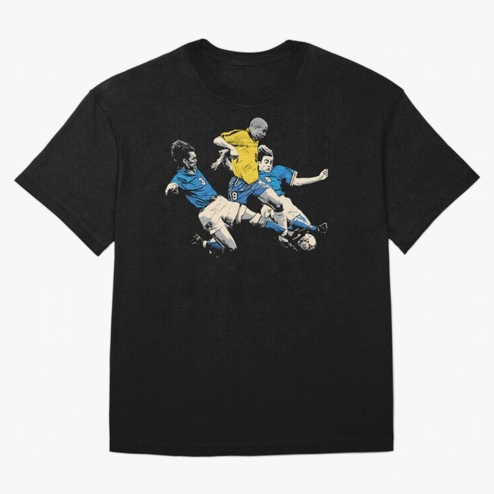 Ronaldo Nazario Oversized T-Shirt Represent FIFA World Cup 2026 USA Canada Mexico Featuring Neymar, Haaland and Cristiano Ronaldo, France and Portugal Energy, Fan Favorite Moments, National Team Passion, Big Match Drama and Soccer History; Built