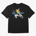 Ronaldo Nazario Oversized T-Shirt Represent FIFA World Cup 2026 USA Canada Mexico Featuring Neymar, Haaland and Cristiano Ronaldo, France and Portugal Energy, Fan Favorite Moments, National Team Passion, Big Match Drama and Soccer History; Built