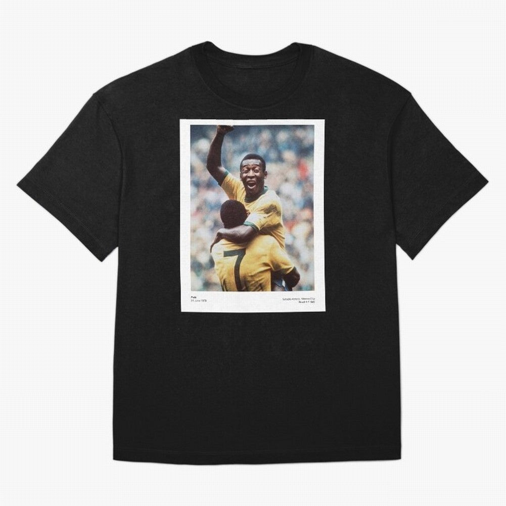 Pel¨¦'s Triumph: 1970 World Cup Legend Print Oversized T-Shirt Embrace FIFA World Cup 2026 Group Stage for Fans of Cristiano Ronaldo and Argentina, Bringing Football History, Final Match Energy, Crowd Noise and Once in a Lifetime Moments; Perfect