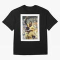 Pele Oversized T-Shirt Experience FIFA World Cup 2026 for Fans of Messi and Spain, Bringing Football History, Final Match Energy, Crowd Noise and Once in a Lifetime Moments; Perfect for Fans, Collectors, Family Gatherings, Watch Parties and Every