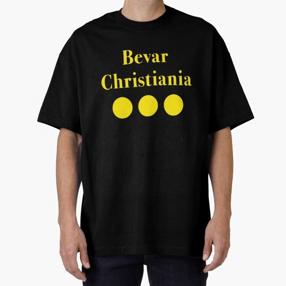 Bevar Christiania Oversized T-Shirt Wear the Spirit of FIFA World Cup 2026 USA Canada Mexico Spirit, Inspired by England, France and Netherlands, CR7, Match Day Excitement, Supporter Culture, Golden Goals and Global Football Passion; Created for