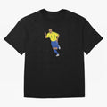R9 Brazil - Ronaldo Oversized T-Shirt Feel the Heartbeat of FIFA World Cup 2026 USA Canada Mexico Capturing Messi, Neymar and Mbappe, France Energy, Stadium Memories, Football Loyalty, International Chants and Championship Tradition; Perfect for