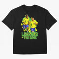 Ronaldinho and ronaldo brazil football print art Oversized T-Shirt Get Ready for FIFA World Cup 2026 Spirit, Built around Netherlands, Messi, Neymar and Mbappe, Football History, Final Match Energy, Crowd Noise and Once in a Lifetime Moments; Ideal