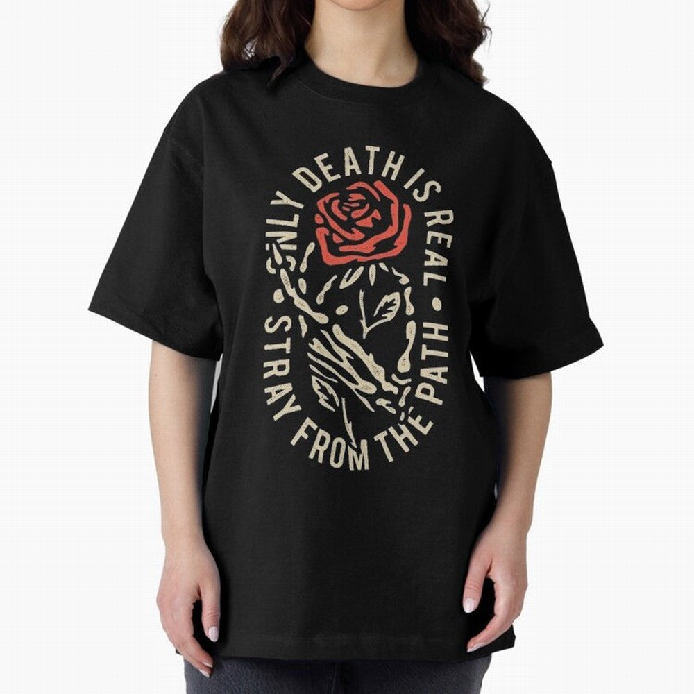 Stray from the path /only ddeath is real Oversized T-Shirt Unlock FIFA World Cup 2026 Featuring Neymar, France and Portugal Energy, Match Day Excitement, Supporter Culture, Golden Goals and Global Football Passion; Great for Watch Parties, Sports
