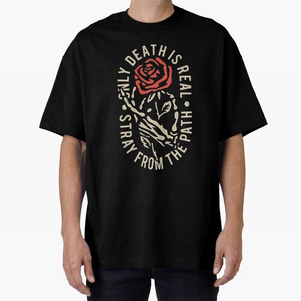 Stray from the path /only ddeath is real Oversized T-Shirt Unlock FIFA World Cup 2026 Featuring Neymar, France and Portugal Energy, Match Day Excitement, Supporter Culture, Golden Goals and Global Football Passion; Great for Watch Parties, Sports