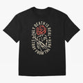 Stray from the path /only ddeath is real Oversized T-Shirt Unlock FIFA World Cup 2026 Featuring Neymar, France and Portugal Energy, Match Day Excitement, Supporter Culture, Golden Goals and Global Football Passion; Great for Watch Parties, Sports