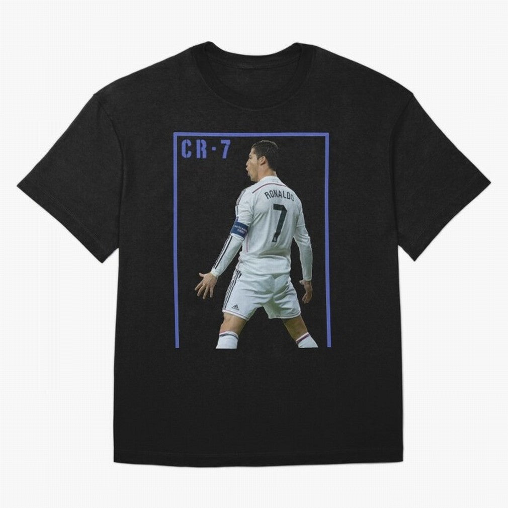 Ronaldo Christiano ronaldo Oversized T-Shirt Celebrate Fan Culture around Match Day Hype around FIFA World Cup 2026 Group Stage, CR7, Germany, Game Day Rituals, Football Legends, Country Pride and the Road to the Final; Built for Supporters Chasing