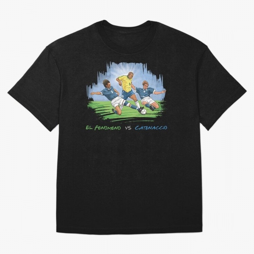 El Fenomeno Ronaldo Luis Nazario de Lima Oversized T-Shirt Back Your Heroes with Match Day Hype around FIFA World Cup 2026, Neymar, Haaland and Cristiano Ronaldo, Argentina, Sports Nostalgia, International Competition, Famous Players and