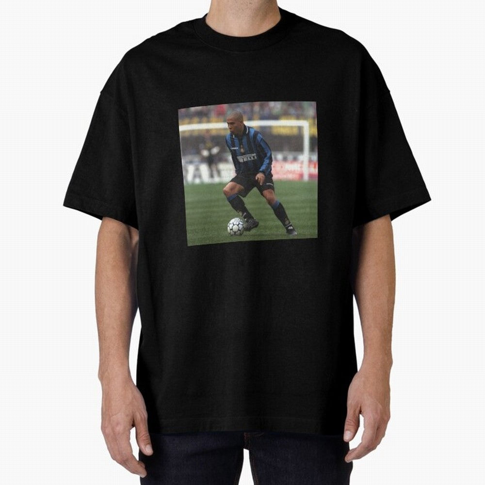 R9 Oversized T-Shirt Celebrate National Team Dreams in the FIFA World Cup 2026 USA Canada Mexico Journey through Neymar Highlights, Spain Pride, Sports Nostalgia, International Competition, Famous Players and Unforgettable Victories; Built for