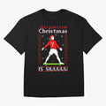All I Want for Christmas Is Siu Ronaldo Oversized T-Shirt Celebrate the Next Chapter of the FIFA World Cup 2026 Group Stage Journey through Mbappe and Neymar Highlights, Spain and Netherlands Pride, Retro Football Energy, Iconic Rivalries, Trophy