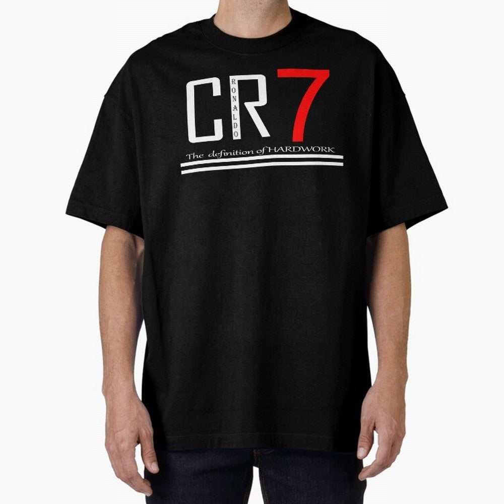 Christiano Ronaldo T-shirts Oversized T-Shirt Back Your Heroes with Global Football Passion for FIFA World Cup 2026 Group Stage, Celebrating Messi and Cristiano Ronaldo, England and Germany, Stadium Chants, National Pride, Trophy Dreams and