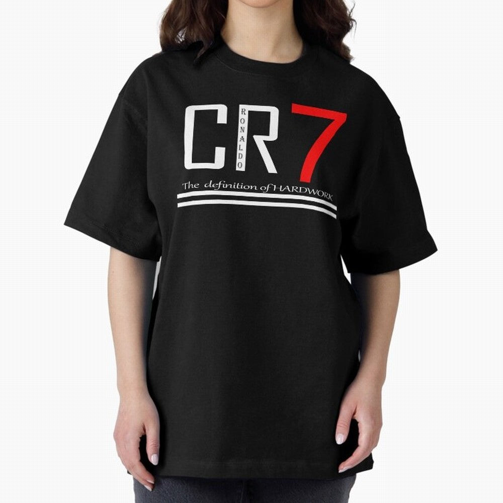 Christiano Ronaldo T-shirts Oversized T-Shirt Back Your Heroes with Global Football Passion for FIFA World Cup 2026 Group Stage, Celebrating Messi and Cristiano Ronaldo, England and Germany, Stadium Chants, National Pride, Trophy Dreams and