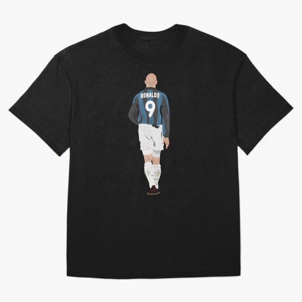 RONALDO THE PHENOMENON Oversized T-Shirt Keep the Legacy of FIFA World Cup 2026 for Fans of Messi, CR7 and Mbappe and Brazil, Bringing Fan Favorite Moments, National Team Passion, Big Match Drama and Soccer History; Ideal for Passionate Fans Who