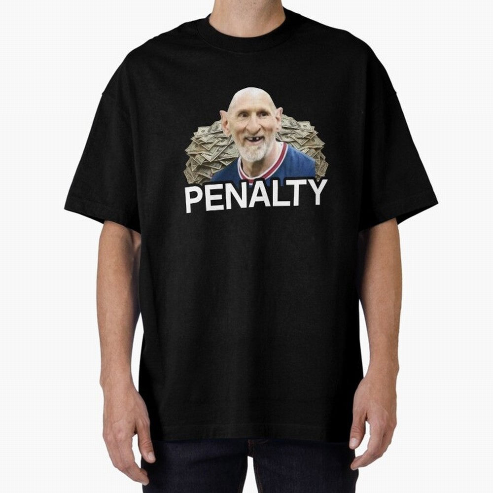 Lionel Pessi penalty please Oversized T-Shirt Fuel Match Day Hype around FIFA World Cup 2026 USA Canada Mexico, Neymar, Spain and Netherlands, Sports Nostalgia, International Competition, Famous Players and Unforgettable Victories; Created for