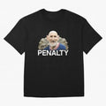 Lionel Pessi penalty please Oversized T-Shirt Fuel Match Day Hype around FIFA World Cup 2026 USA Canada Mexico, Neymar, Spain and Netherlands, Sports Nostalgia, International Competition, Famous Players and Unforgettable Victories; Created for
