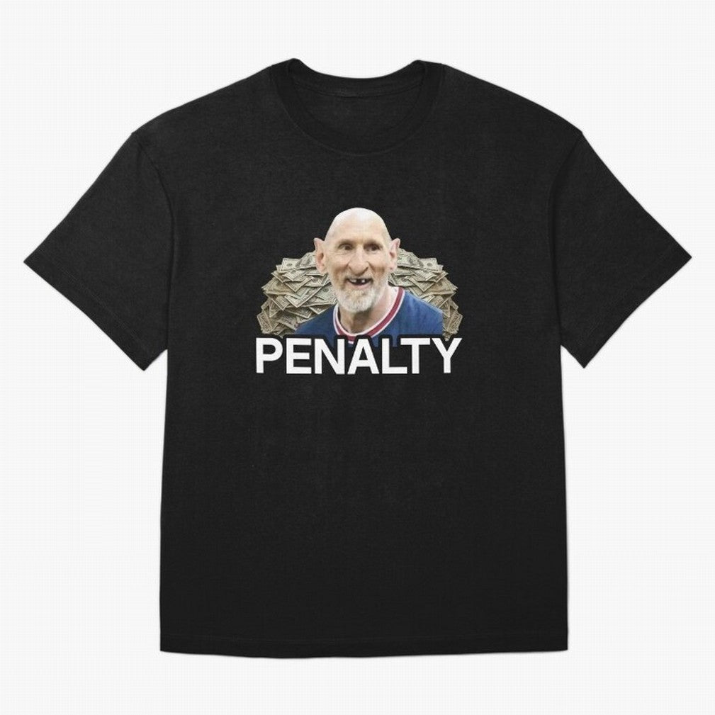 Lionel Pessi penalty please Oversized T-Shirt Fuel Match Day Hype around FIFA World Cup 2026 USA Canada Mexico, Neymar, Spain and Netherlands, Sports Nostalgia, International Competition, Famous Players and Unforgettable Victories; Created for