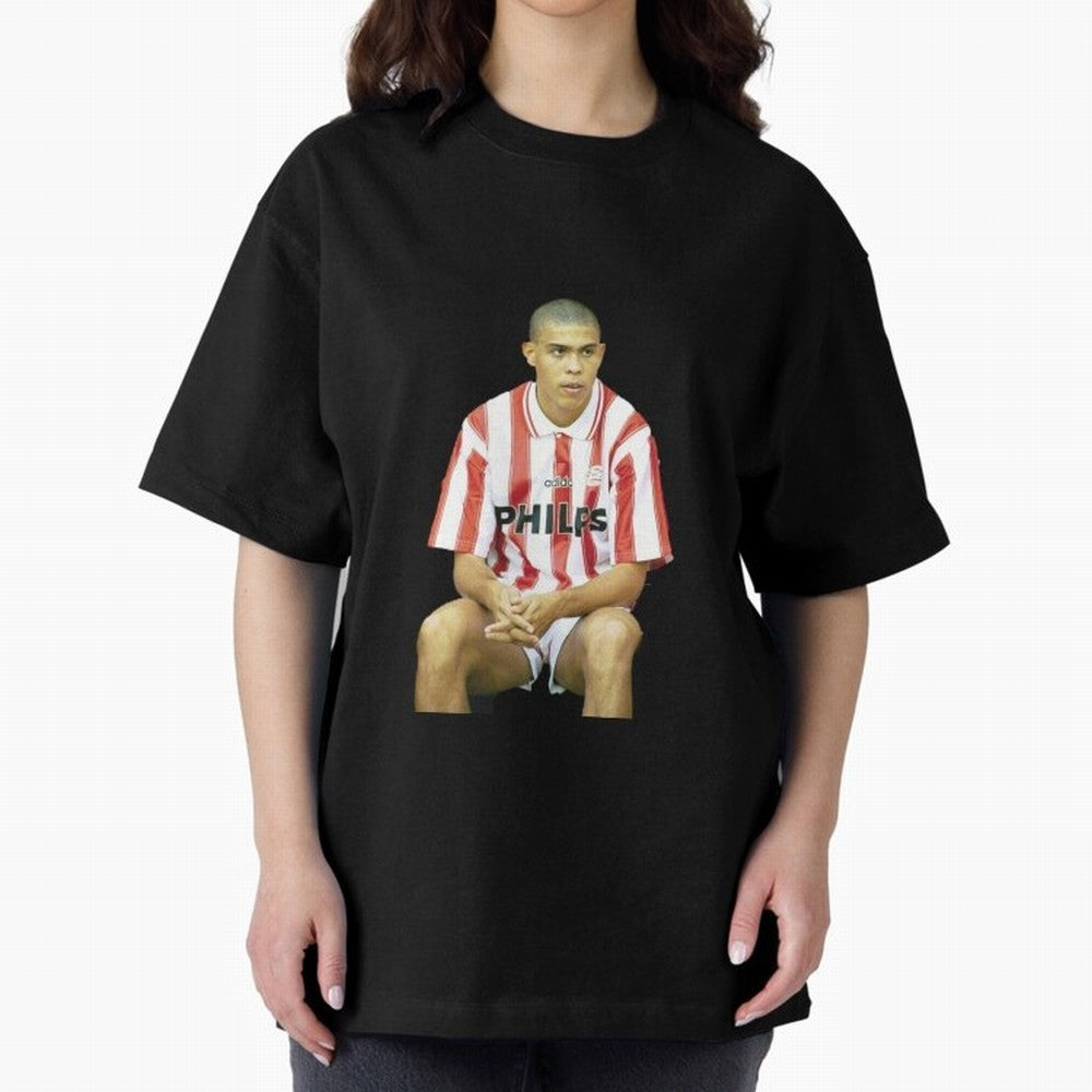 Ronaldo Oversized T-Shirt Celebrate Global Passion for the FIFA World Cup 2026 Group Stage Journey through CR7 and Messi Highlights, Argentina, France and Brazil Pride, Vintage Soccer Flavor, Modern Football Stars, National Flags and Final Night