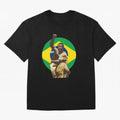 Pele Greates Footbal Player in History - Joga Bonito Oversized T-Shirt Embrace FIFA World Cup 2026 Group Stage Capturing Haaland and Mbappe, Netherlands Energy, Football History, Final Match Energy, Crowd Noise and Once in a Lifetime Moments;