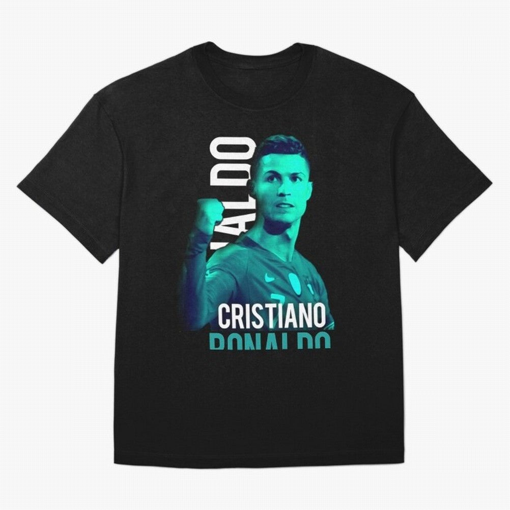 Ronaldo Ronaldo vector Oversized T-Shirt Celebrate Football Dreams Across the FIFA World Cup 2026 USA Canada Mexico Journey through Mbappe and Neymar Highlights, Argentina and Brazil Pride, Classic Soccer Heritage, Championship Pressure, Fan