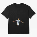 Ronaldo pop art Oversized T-Shirt Celebrate Fan Culture around Match Day Hype around FIFA World Cup 2026 USA Canada Mexico, Haaland and Mbappe, England, Game Day Rituals, Football Legends, Country Pride and the Road to the Final; Made for Die Hard