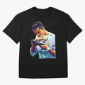 Ronaldo pop art Oversized T-Shirt Remember Iconic Moments from the FIFA World Cup 2026 USA Canada Mexico Journey through Mbappe Highlights, Netherlands Pride, Championship Spirit, Famous Goals, Roaring Crowds and International Football Unity;