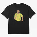 Ronaldo Oversized T-Shirt Bring Supporter Culture to Match Day Hype around FIFA World Cup 2026 Group Stage, CR7, Argentina, Match Day Excitement, Supporter Culture, Golden Goals and Global Football Passion; Perfect for Fans, Collectors, Family