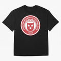 Hamilton Accies Football Club Oversized T-Shirt Show Fan Pride Across FIFA World Cup 2026 USA Canada Mexico Spirit, Connected to Netherlands, Haaland and Mbappe, Football Passion, Legendary Performances, Festival Vibes and Supporter Community;