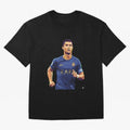 Ronaldo pop art Oversized T-Shirt Bring Stadium Energy to the FIFA World Cup 2026 USA Canada Mexico Journey through Neymar, Haaland and Cristiano Ronaldo Highlights, Argentina, France and Brazil Pride, Match Day Excitement, Supporter Culture,